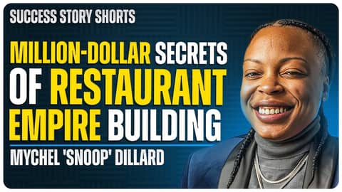 Million-Dollar Secrets of Restaurant Empire Building | Mychel "Snoop" Dillard - Entrepreneur