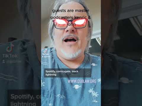 TikTok:Season 2: Client 23 - The Nerd Hierarchy w/master podcasters Kenric & John of Spoiler Country