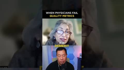 When physicians fail quality metrics #shorts When physicians fail quality metrics #shorts
