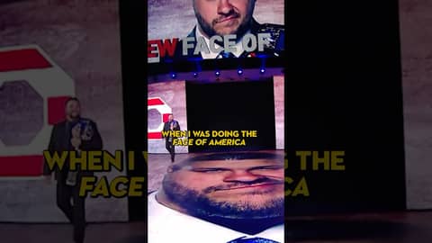 Kevin Owens' 'Face Of America' Gimmick