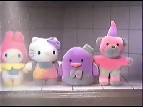Hello Color! - Hello Kitty Sanrio commercial (1985)