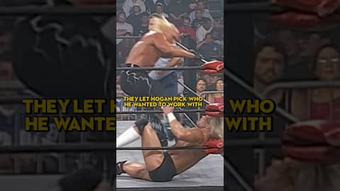 Lex Luger Beat Hulk Hogan For The WCW Title!