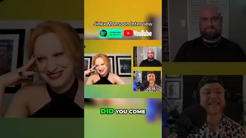 Jinkx Monsoon on playing Maestro for #DoctorWho!