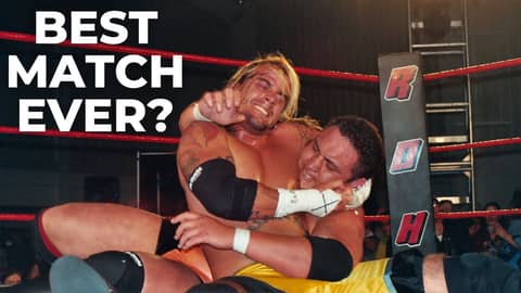 Is Samoa Joe vs CM Punk II The Greatest Match of All-Time? Is Samoa Joe vs CM Punk II The Greatest Match of All-Time?