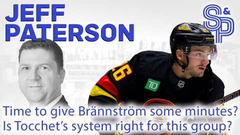 Jeff Paterson: Ice time for Brännström? Why isn't Tocchet's defensive system working this season?