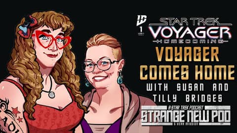 Voyager Comes Home with Susan & Tilly Bridges