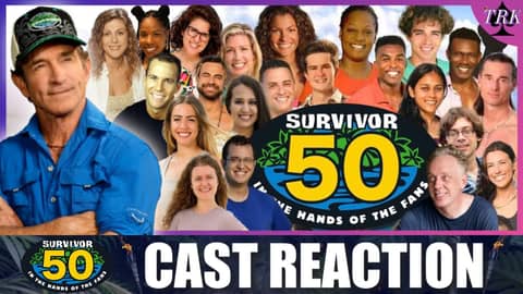 Survivor 50: In The Hands Of The Fans | Cast Reaction
