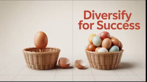 Diversification: Why shouldn’t I put all my eggs in one basket?