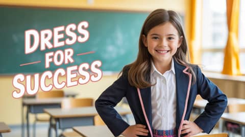 How do I dress my kids for success on a budget?