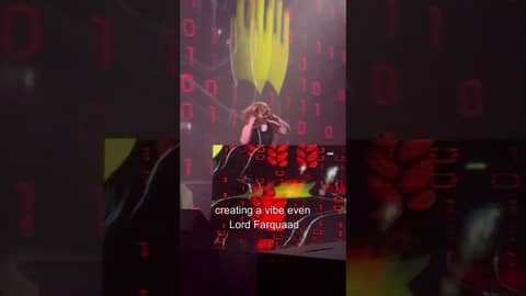 We went to Shrek Rave! We have joked about it for years, and now Tom finally got to experience it.