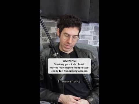 The Movies That Made Him Want to Become a Filmmaker #moviemaking #cinema #indiefilm #shorts