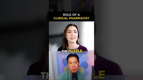 The role of clinical pharmacists in improving patient safety and experience #shorts