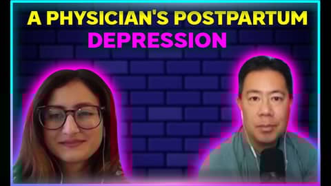 A physician's postpartum depression