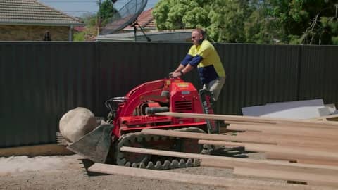 Jim's Diggers feature on the channel ten program "The Home Show" | 131 546 | www.jims.net