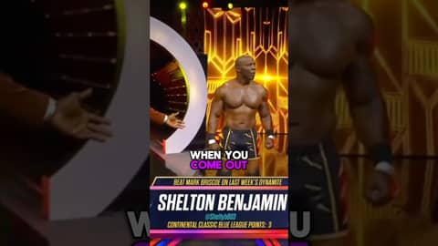@megaran  brought Tekken vibes into Shelton Benjamin’s @AEW theme! #wrestling #tekken #aew
