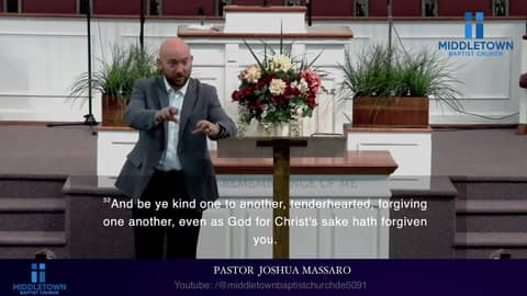 Worship Service (September 3, 2023)