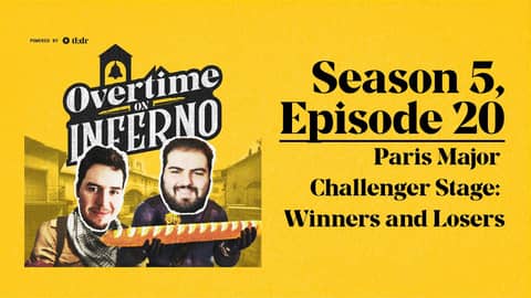 Paris Major Challenger Stage: Winners and Losers