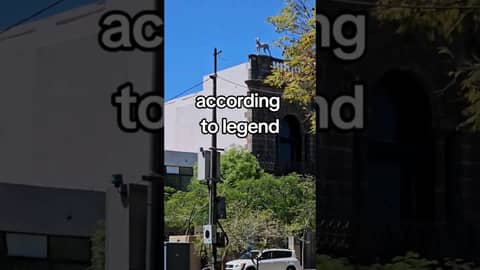La Casa de Los Perros in Guadalajara is said to be haunted by the original owner Don Pedro #haunted