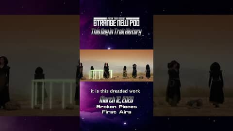 Tomorrow in #startrek history, #startrekpicard  Broken Pieces first aired! #onthisday #otd