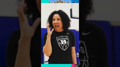 be a person who handles hard better