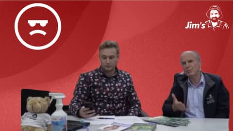 #JIMCLIPS Why get involved in complaints? Shouldn't you have someone else managing that for you?