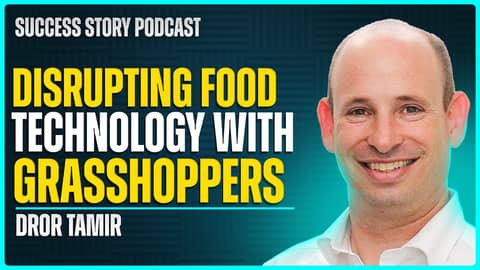 Dror Tamir, CEO of Hagrol Food Tech | Disrupting Food Technology With Grasshoppers | SSP Interview Dror Tamir, CEO of Hagrol Food Tech | Disrupting Food Technology With Grasshoppers | SSP Interview