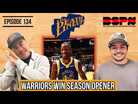 Jimmy Butler's PERFECT Night! Steph Curry's Dagger & Kuminga's Best Opener Ever | The Death Lineup
