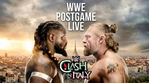 WWE Clash in Italy: Roman Reigns vs Jacob Fatu Tribal Combat, Brock vs Oba 2 | WWE Postgame Live