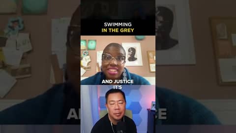 Swimming in the grey #shorts Swimming in the grey #shorts