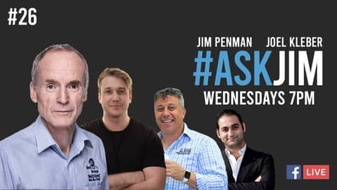 #ASKJIM Episode 26 with guests Haydar Hussein and Ali Olmez from the Jim's Cleaning Group