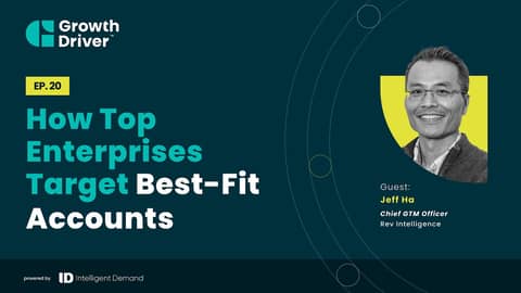 How Top Enterprises Target Best-Fit Accounts with Jeff Ha
