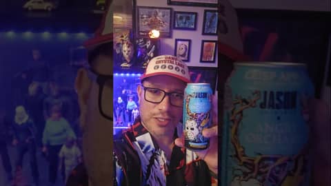 Jason Universe Angry Orchard taste test.