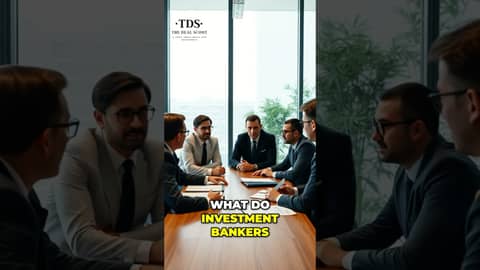 What Do INVESTMENT BANKERS Actually Do?