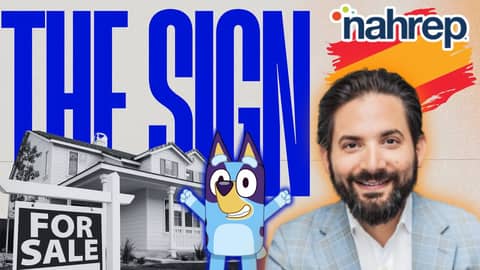 BLUEY 'THE SIGN' & THE POWER OF SPANISH IN REAL ESTATE ft. Jason Riveiro | NAHREP | MikeDrop #18