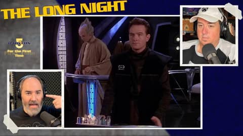 Babylon 5 For the First Time | The Long Night - episode 04x05