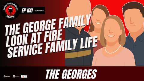The George Family Beneath the Helmet: A Proud, Proud Look at Fire Service Family Life