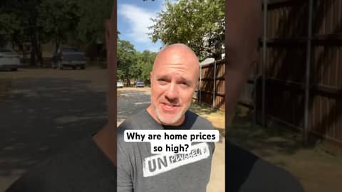Why are home prices so high? And when will they come down? #realestate #mortgage #housingmarket
