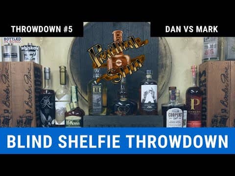 Blind Shelfie Throwdown #5 - after a perfect score, can Dan capitalize on the momentum? Blind Shelfie Throwdown #5 - after a perfect score, can Dan capitalize on the momentum?