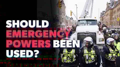 Should Emergency Powers Have Been Used?