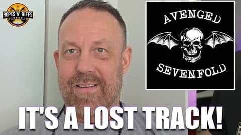 Avenged Sevenfold Made a WWE Entrance Theme! Ken Anderson on His Lost A7X Entrance Theme