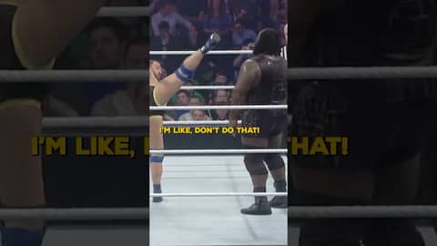 Mark Henry Put Fear Into Santino Marella 😂