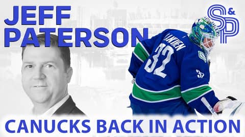Jeff Paterson: Canucks get back to regular game action. JPat with all the latest news.