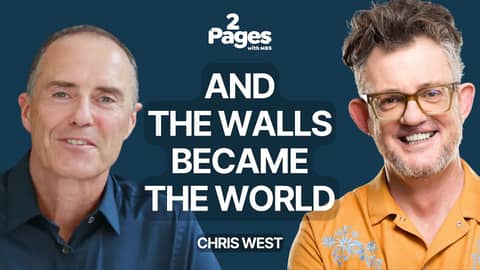 98. And the Walls Became the World: Chris West, author of ‘Strong Language’ [reads] ‘Where the Wi...