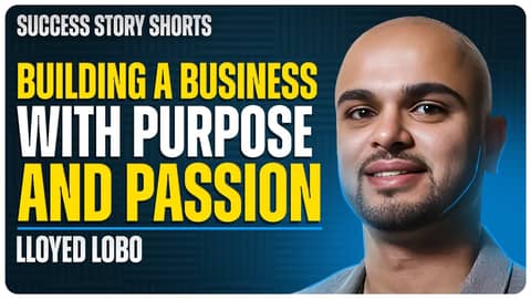 Building a Business Around Purpose, Passion, and Community | Lloyed Lobo - Co-Founder Boast.ai Building a Business Around Purpose, Passion, and Community | Lloyed Lobo - Co-Founder Boast.ai