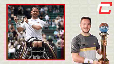 How 32-Time Grand Slam Champion Alfie Hewett 1st Started in Wheelchair Tennis. Ft. Alfie Hewett.