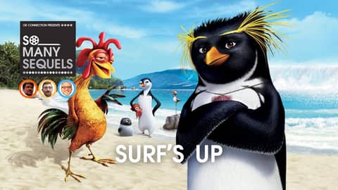Hollywood Strike Update and a review of Surf's Up!