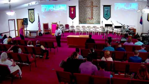 Escuela Sabática & Segundo Servicio (6/1/24)