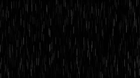Rain Sounds for Sleeping & Black Screen to Sleep