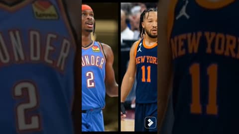 KUDOS TO THE OKC FAITHFUL...KNICKS FANS, TAKE NOTE #nba #basketball #shaigilgeousalexander #thunder KUDOS TO THE OKC FAITHFUL...KNICKS FANS, TAKE NOTE #nba #basketball #shaigilgeousalexander #thunder