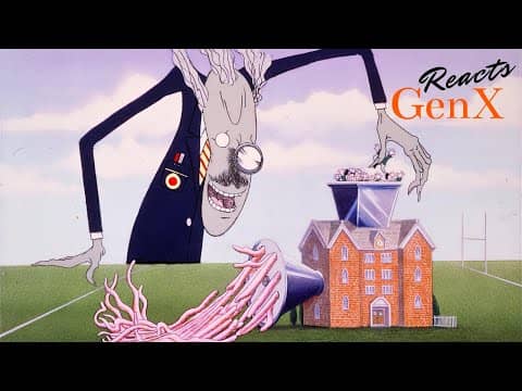 Gen X Reacts - Pink Floyd Another Brick in the Wall Reaction